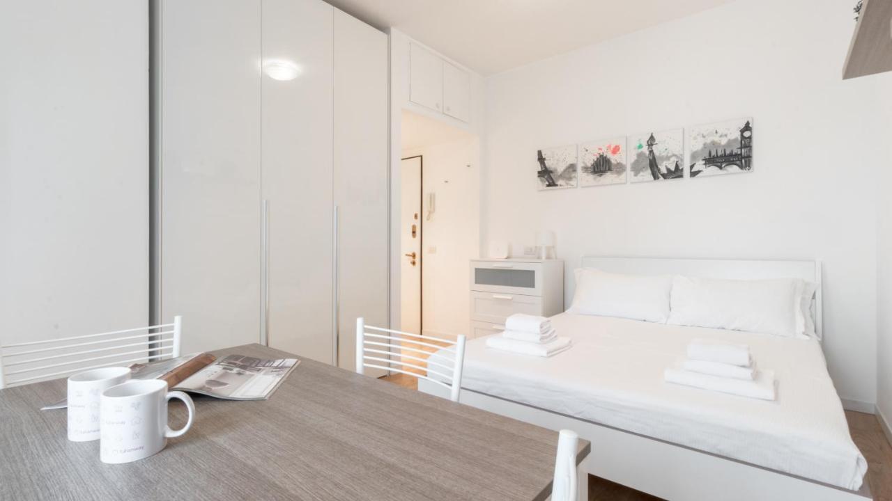 Ferienwohnung Italianway - Ampere 103 Mailand Exterior foto