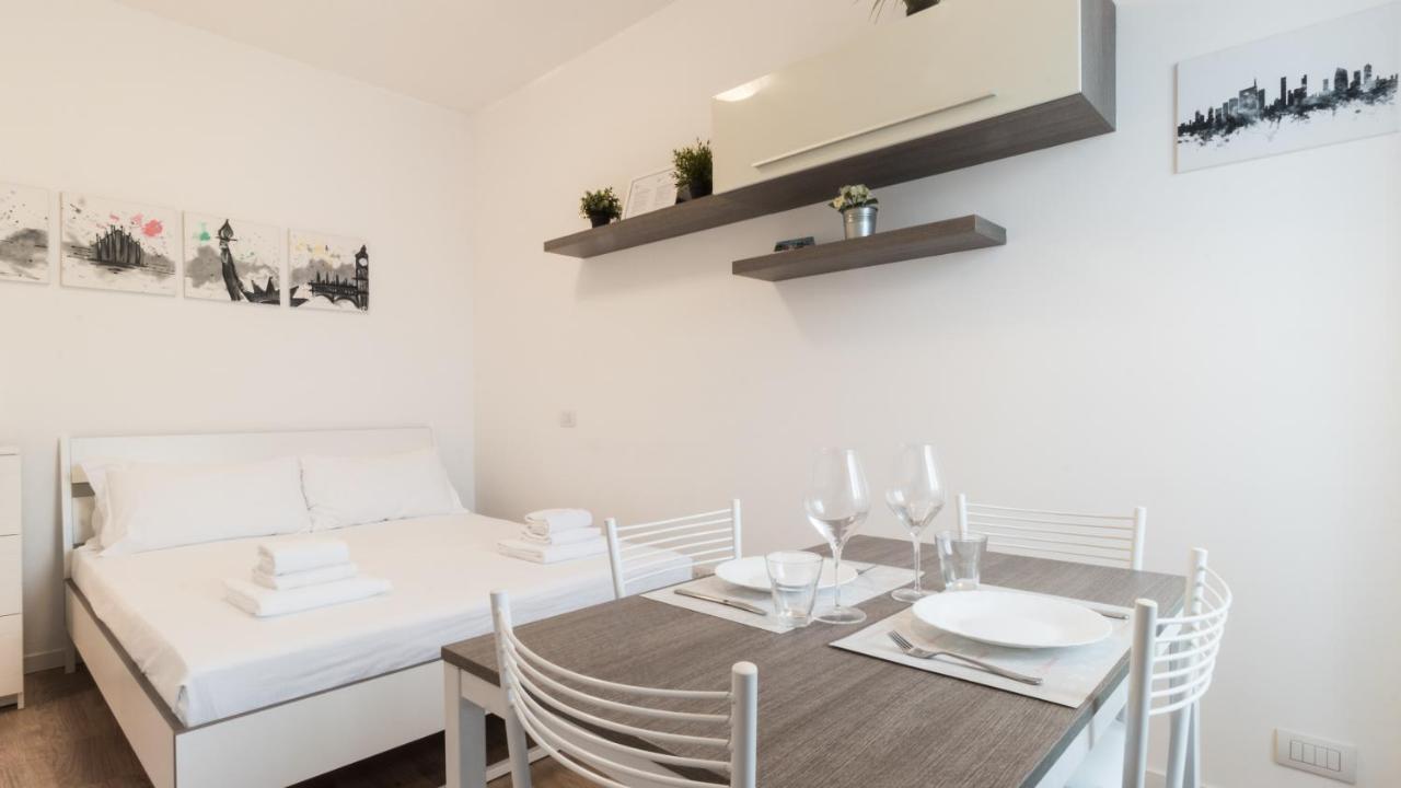 Ferienwohnung Italianway - Ampere 103 Mailand Exterior foto